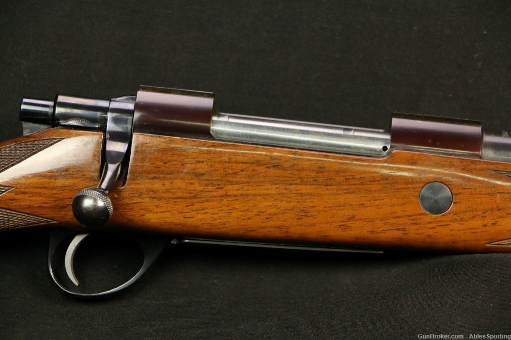 Sako L61R Bolt-Action Rifle, 7mm Rem Mag, 22", Wood Stock, Blued Barrel-img-2