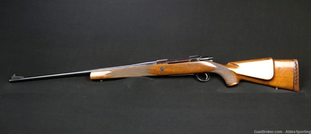 Sako L61R Bolt-Action Rifle, 7mm Rem Mag, 22", Wood Stock, Blued Barrel-img-9