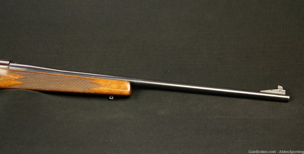 Sako L61R Bolt-Action Rifle, 7mm Rem Mag, 22", Wood Stock, Blued Barrel-img-6