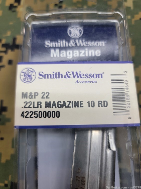 S&W M&P 22 magazine. Pistol-img-1