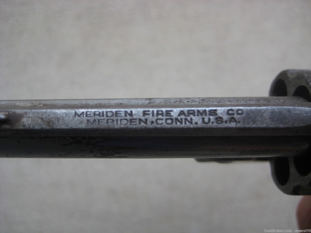 Meriden Firearms Co Top Break Revolver C&R-img-3