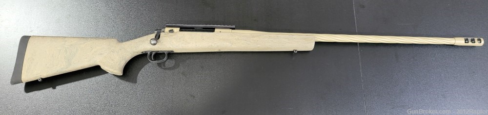 Savage 110 Action Shaw 33 Nosler 26" spiral fluted Houge Stock-img-0