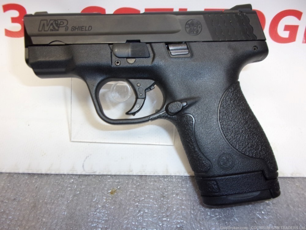 Smith & Wesson M&P9 Shield 9mm Pistol w/NYPD Trigger SKU#11702-img-3