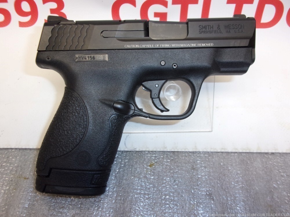 Smith & Wesson M&P9 Shield 9mm Pistol w/NYPD Trigger SKU#11702-img-2