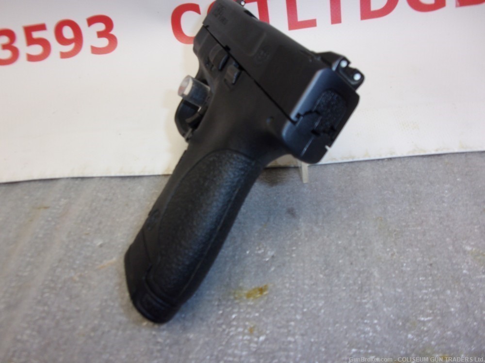 Smith & Wesson M&P9 Shield 9mm Pistol w/NYPD Trigger SKU#11702-img-4