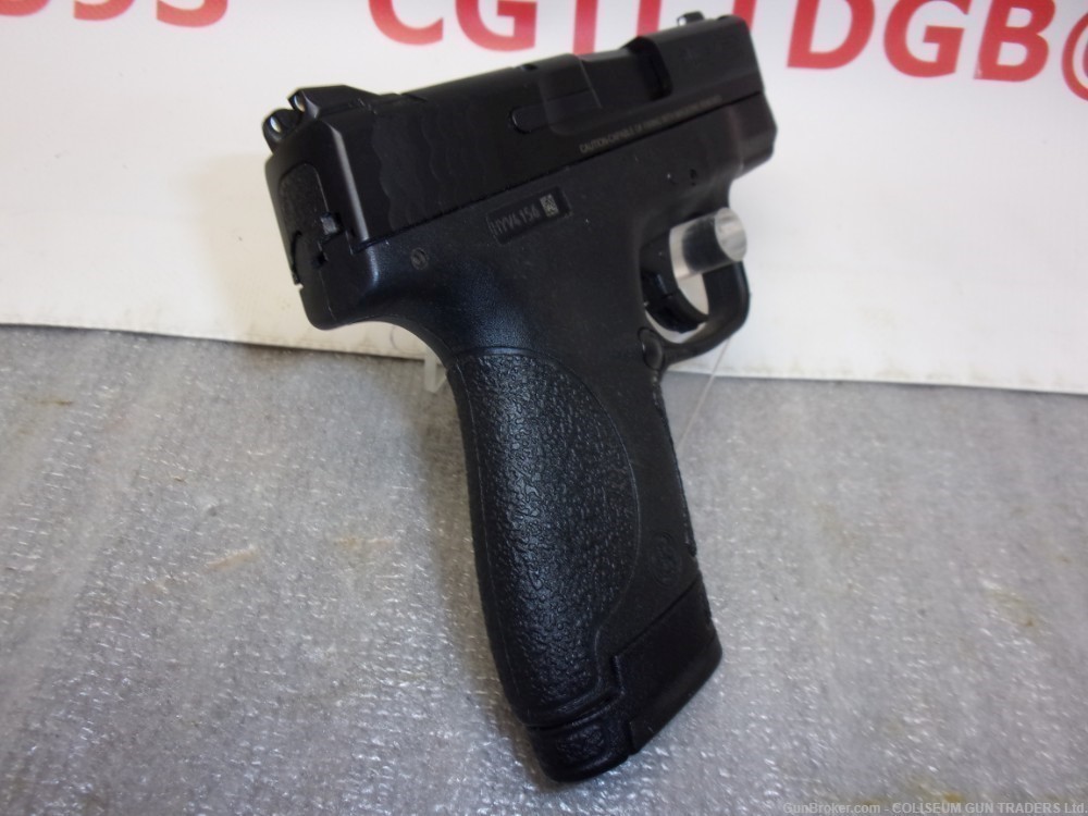 Smith & Wesson M&P9 Shield 9mm Pistol w/NYPD Trigger SKU#11702-img-5