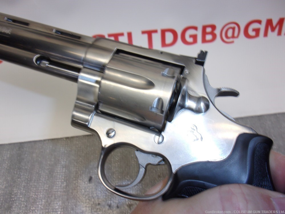 Colt Anaconda .44 Magnum Revolver 1991 Vintage-img-10