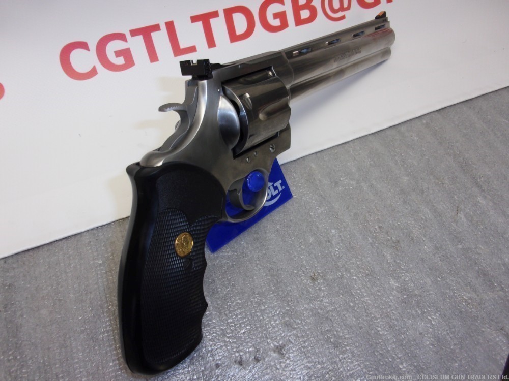 Colt Anaconda .44 Magnum Revolver 1991 Vintage-img-5