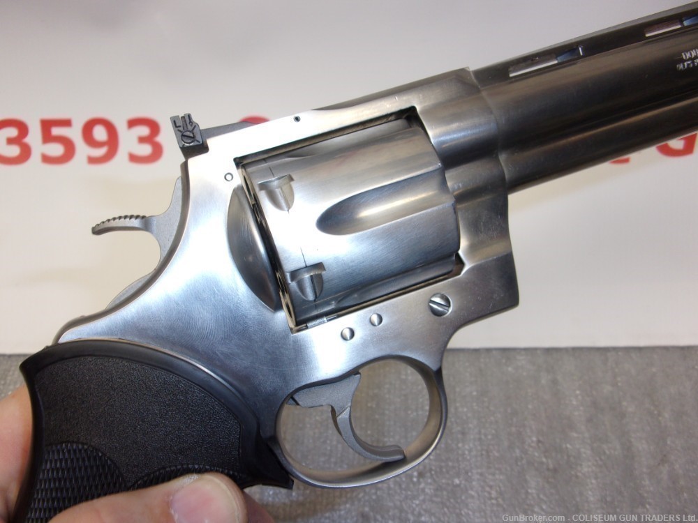 Colt Anaconda .44 Magnum Revolver 1991 Vintage-img-9