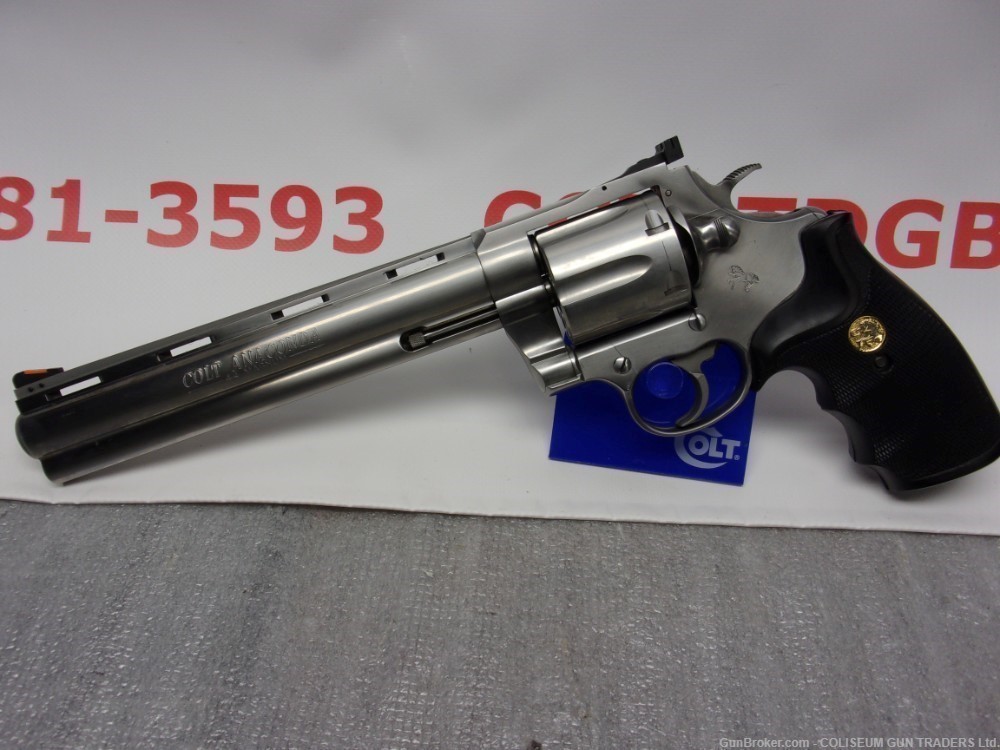 Colt Anaconda .44 Magnum Revolver 1991 Vintage-img-3