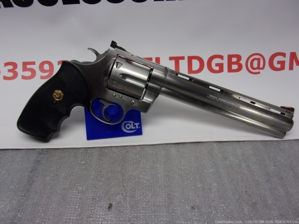 Colt Anaconda .44 Magnum Revolver 1991 Vintage-img-2