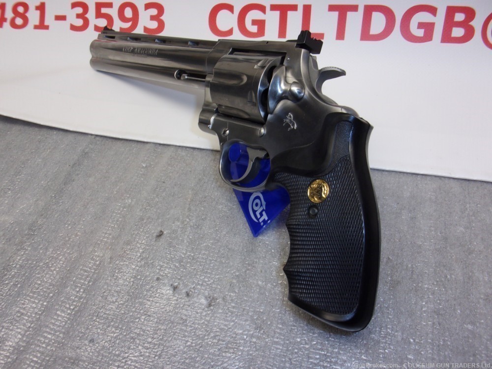 Colt Anaconda .44 Magnum Revolver 1991 Vintage-img-4
