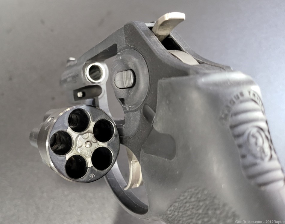 Ruger LCRx 38 SPL +P 5 shot revolver USED-img-3