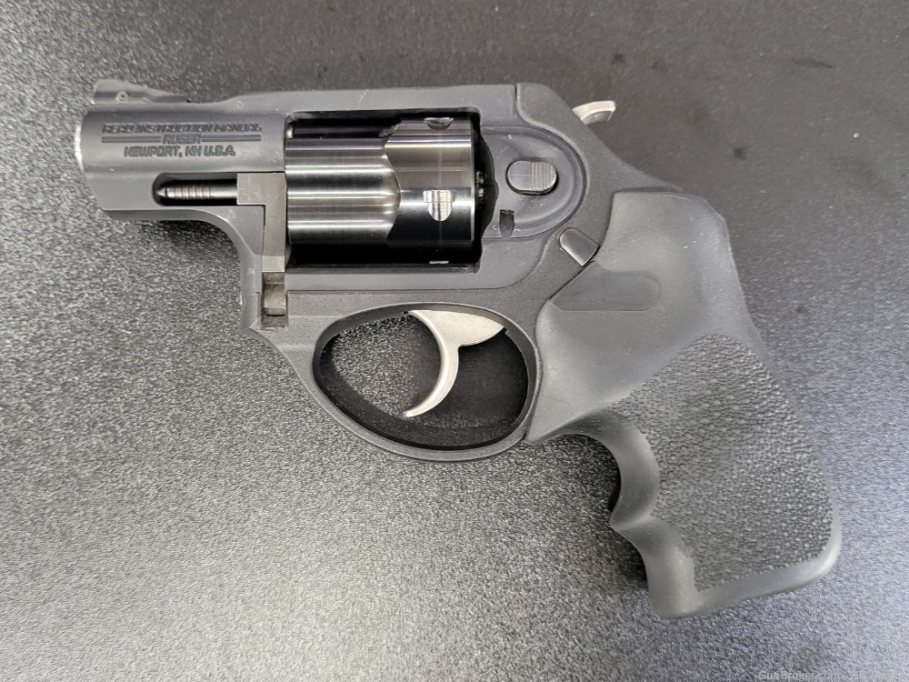 Ruger LCRx 38 SPL +P 5 shot revolver USED-img-0