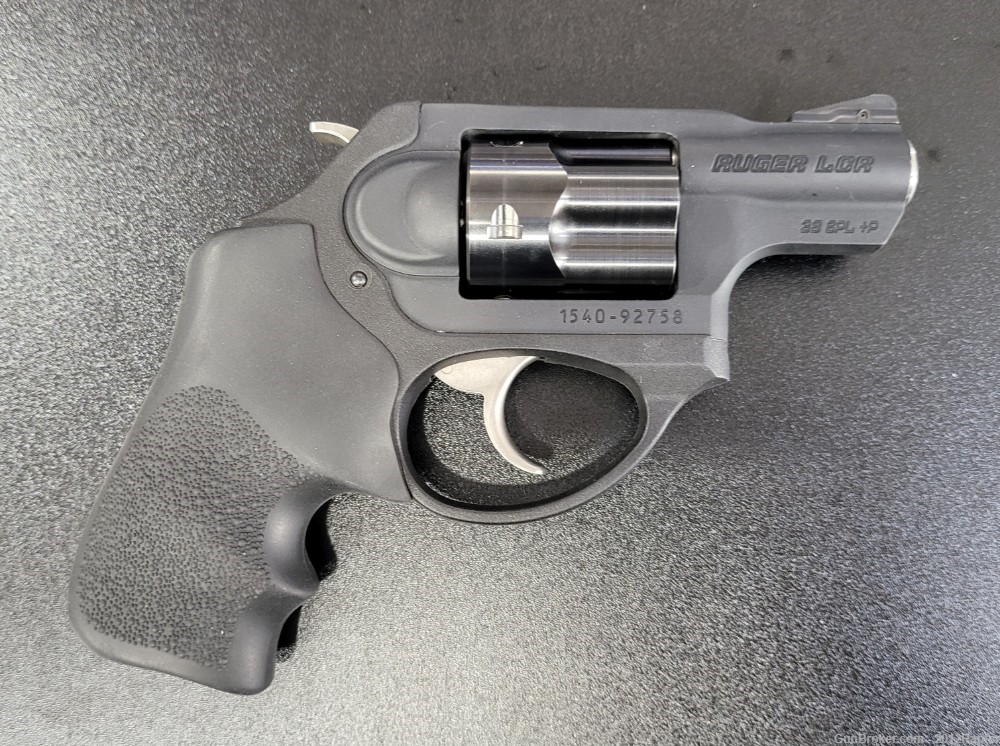 Ruger LCRx 38 SPL +P 5 shot revolver USED-img-1
