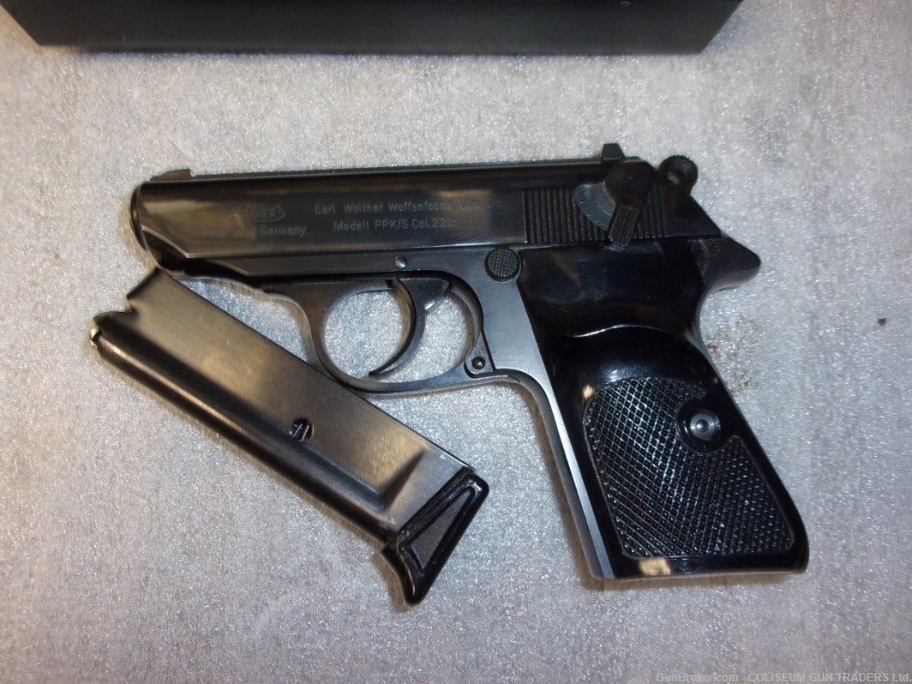 Walther PPK / S  22lr -img-2