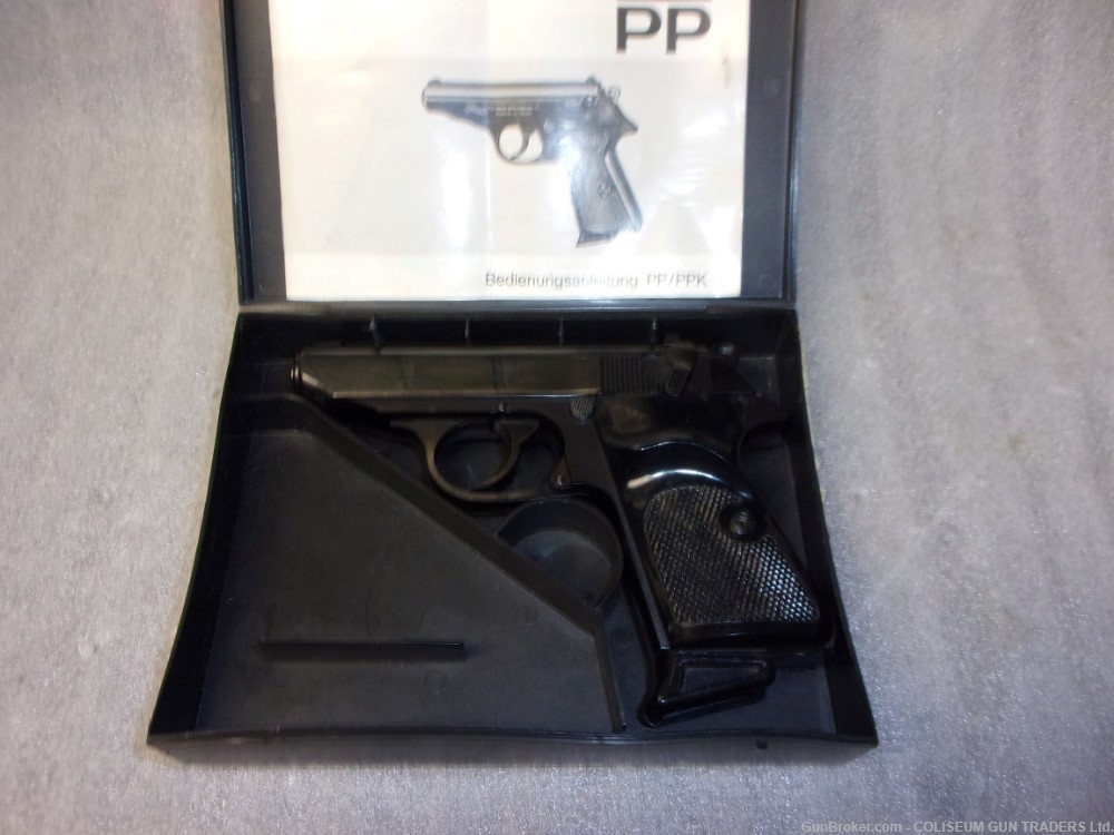 Walther PPK / S  22lr -img-1