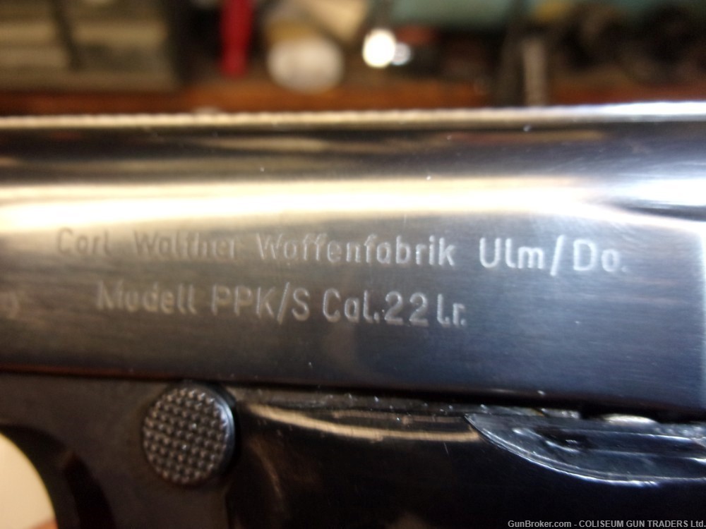 Walther PPK / S  22lr -img-9