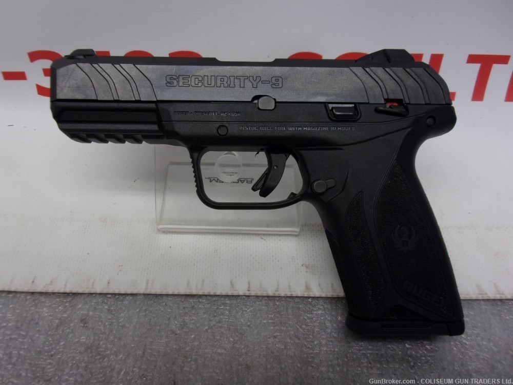 Ruger Security-9 sku # 03810 9mm Pistol-img-3