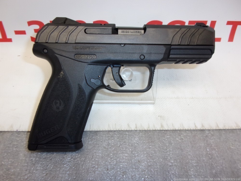 Ruger Security-9 sku # 03810 9mm Pistol-img-2
