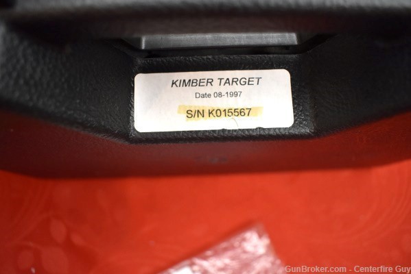 Kimber Classic Custom Target  ANIB 45 Acp-img-9