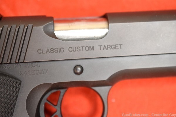 Kimber Classic Custom Target  ANIB 45 Acp-img-3