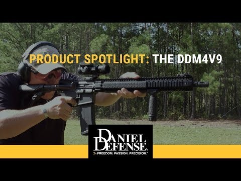 Daniel Defense DDM4 V9 Carbine Black 5.56 Nato 16 Rifle -img-2