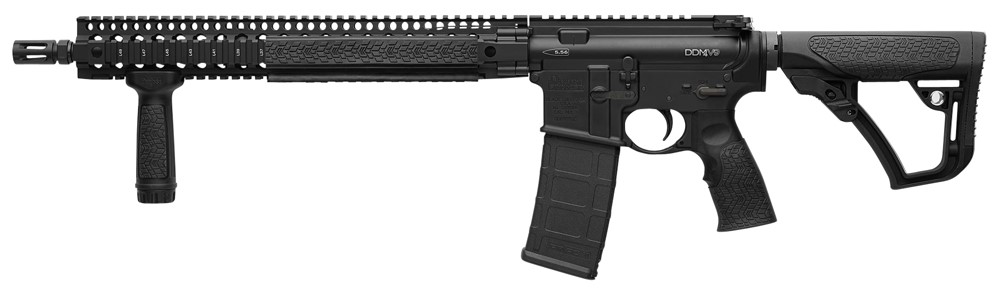 Daniel Defense DDM4 V9 Carbine Black 5.56 Nato 16 Rifle -img-3