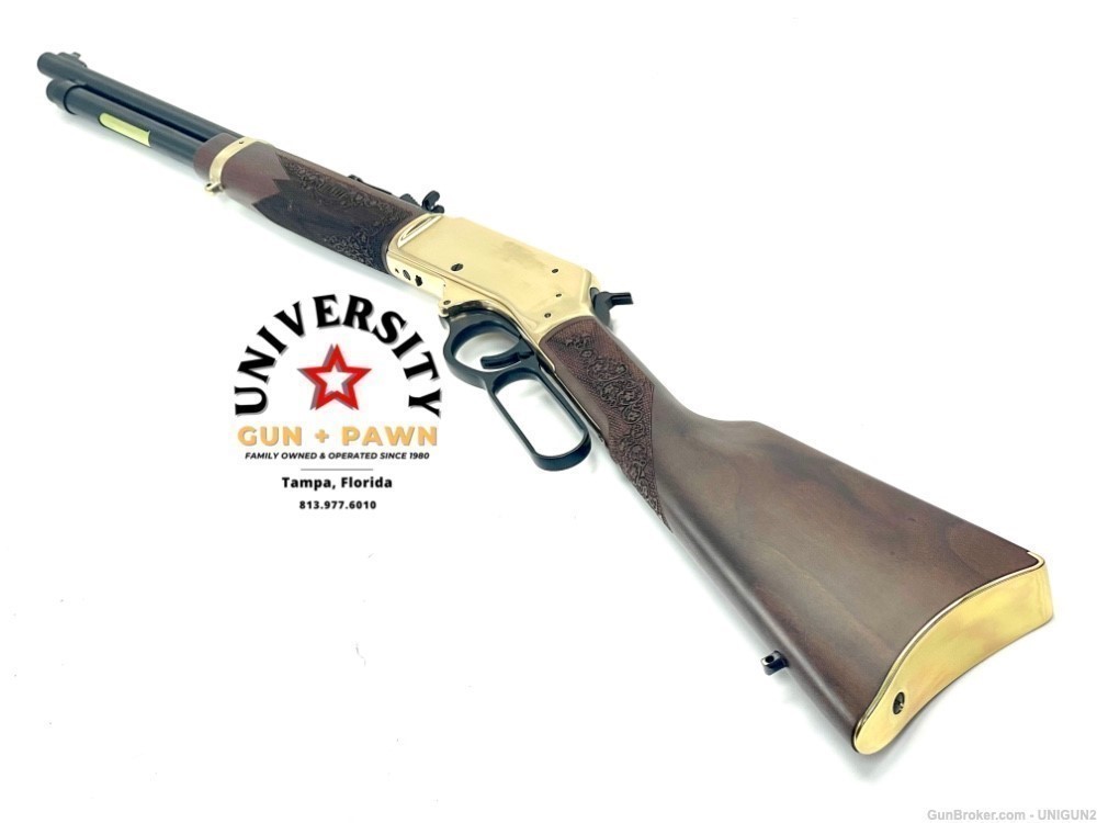 HENRY REPEATING ARMS Lever Side Gate 45/20 619835060495 H024-410-img-8