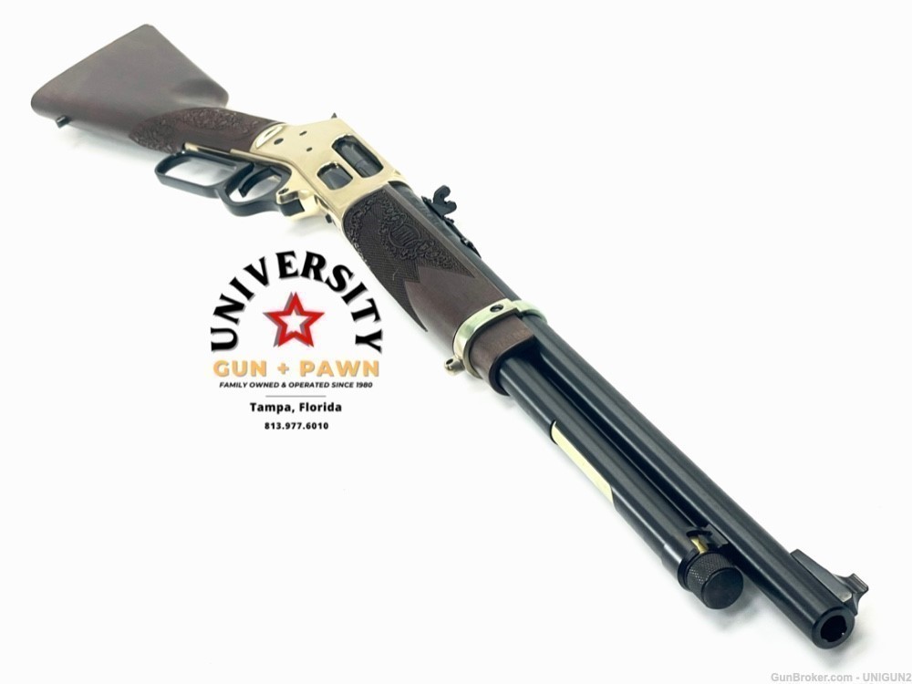 HENRY REPEATING ARMS Lever Side Gate 45/20 619835060495 H024-410-img-0