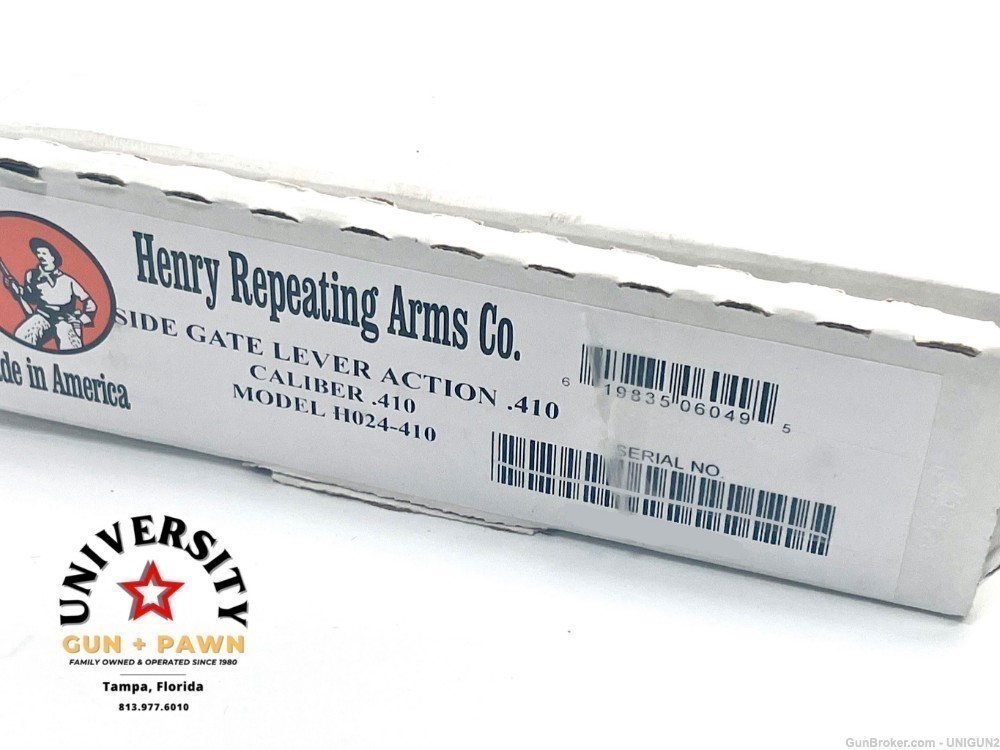 HENRY REPEATING ARMS Lever Side Gate 45/20 619835060495 H024-410-img-11