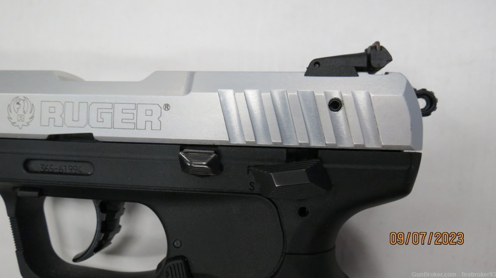 Ruger SR22P SR22 Two tone 22lr pistol w/10rd magazine-img-7