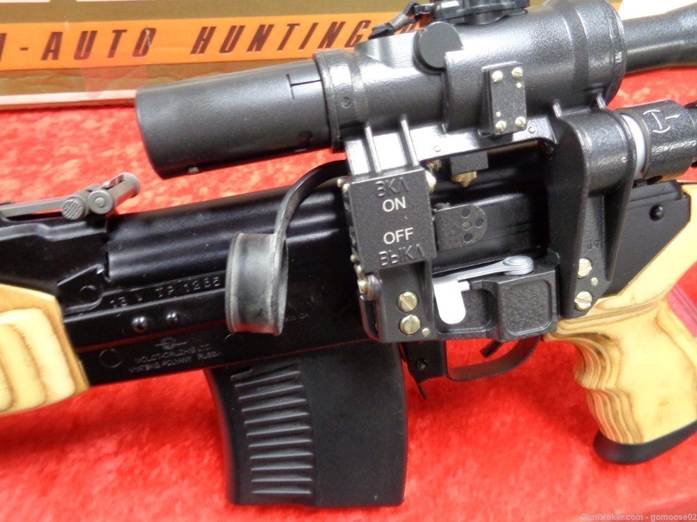 Molot VEPR 7.62x54r Dragunov SVD Russian Sniper Scope Semi Auto LNIB TRADE-img-13