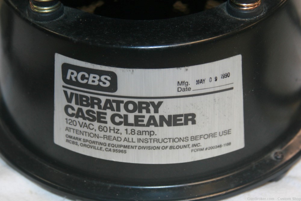 Vibratory Cleaner & Hornady Media-img-5