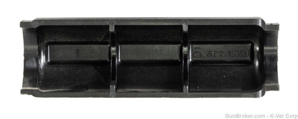 Rare Arsenal Black Handguard Set for Milled AK with Picatinny Rails-img-4
