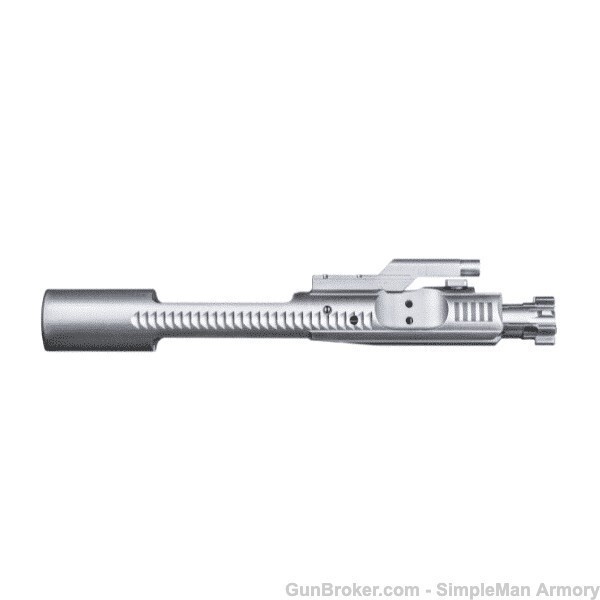 Sons of Liberty SOLGW Chrome Bolt Carrier Group BCG 5.56/300blk-img-0