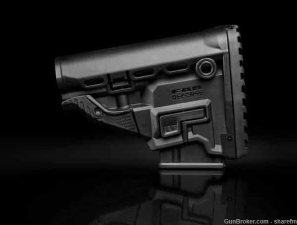 GL-MAG Fab Defense M4 Survival Buttstock With Built In Mag Carrier&5 Rounds-img-5