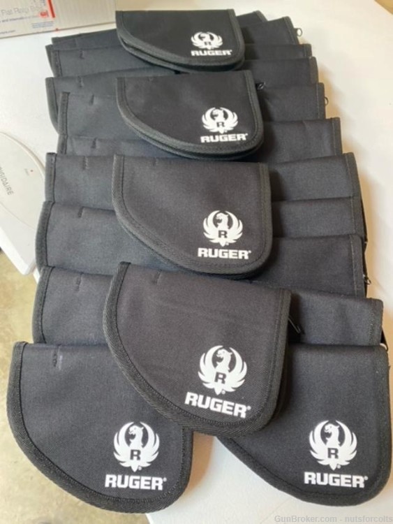  Lot of 25 Ruger brand pistol case 380 38 special cases  REDUCED!-img-4