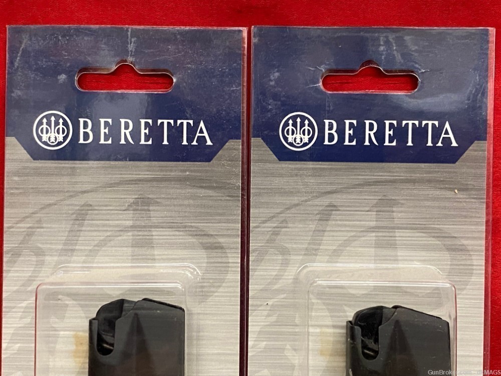 2 Beretta 92 Compact 9mm 13rd Magazines-img-1