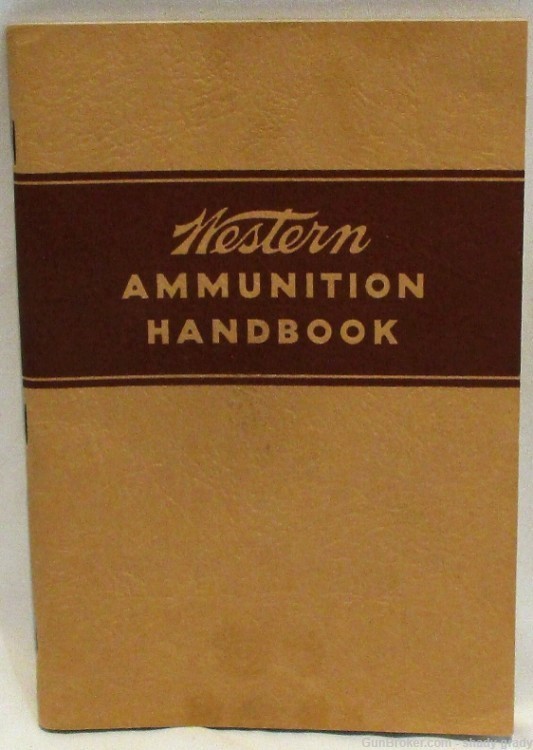 western ammunition handbook -img-0