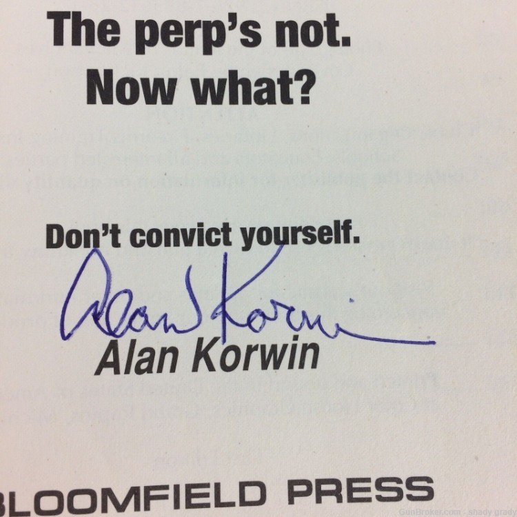 after you shoot  signed by author  korwin-img-1