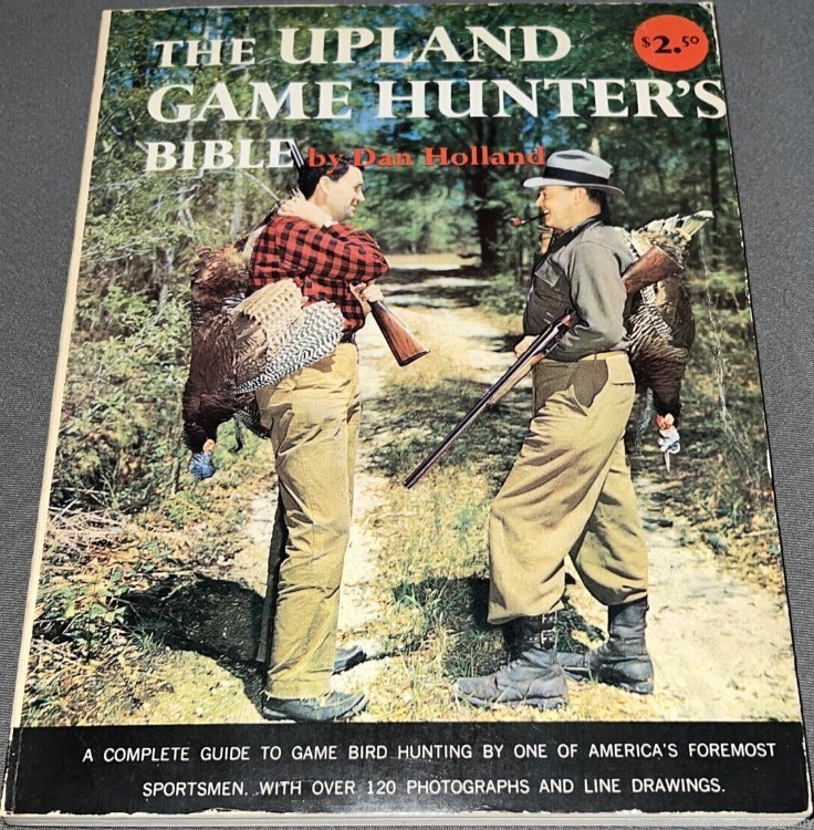 the upland game hunters bible  holland-img-0