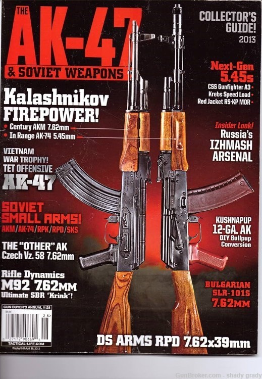 the AK-47 & soviet weapons-img-0