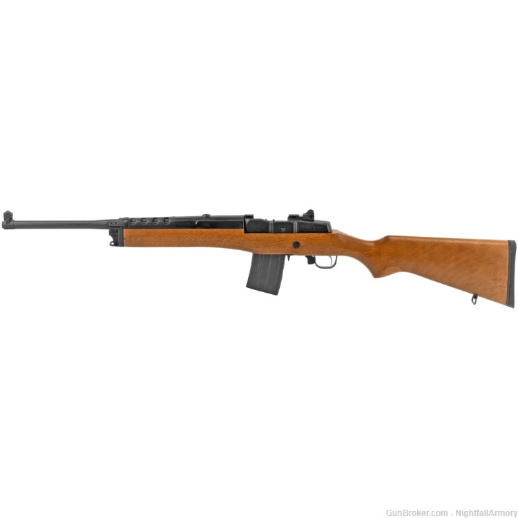 Ruger Mini-14 Ranch rifle 5.56 NATO .223 wood stock 18.5" 20rd 5816 New !-img-2