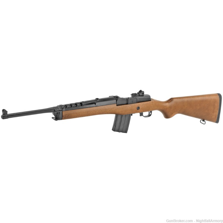 Ruger Mini-14 Ranch rifle 5.56 NATO .223 wood stock 18.5" 20rd 5816 New !-img-1