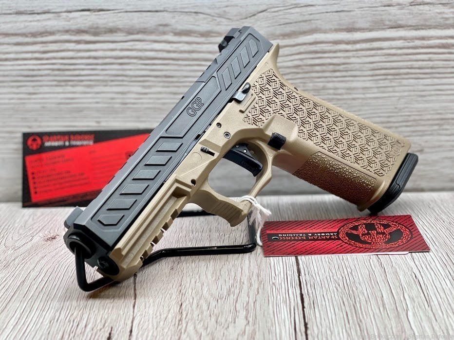 GREY GHOST FULL SIZE COMBAT HGA 9MM FDE FRAME -img-1