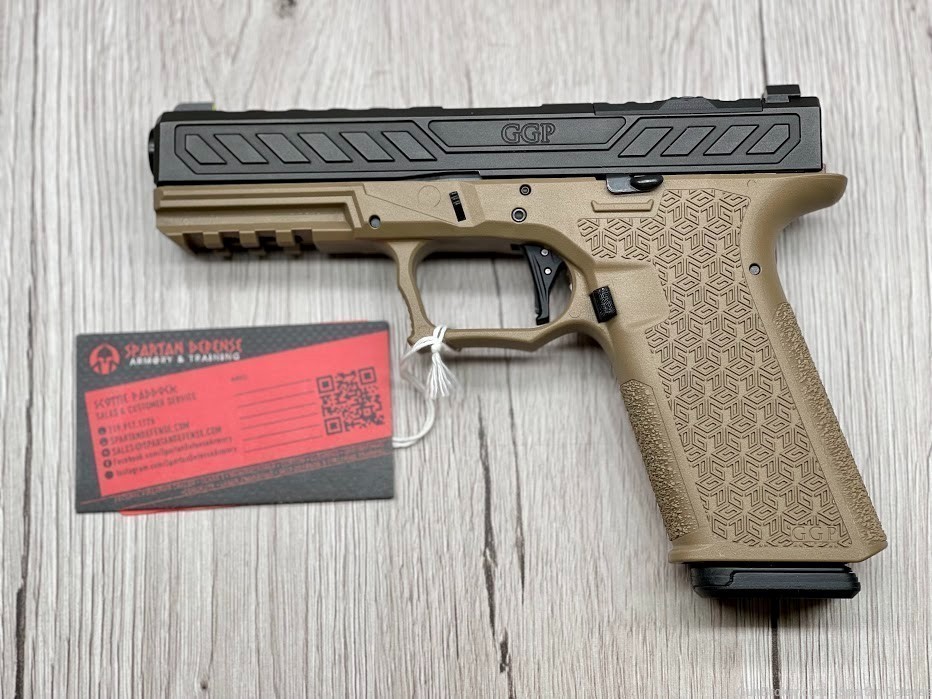 GREY GHOST FULL SIZE COMBAT HGA 9MM FDE FRAME -img-3