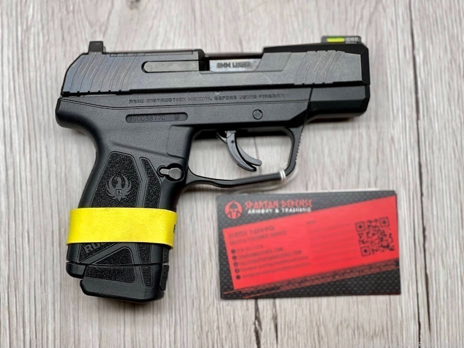 Ruger 3503 Max-9 Optic Ready 9mm Luger 3.20" Barrel 10+1 Or 12+1 OPTIC CUT-img-2