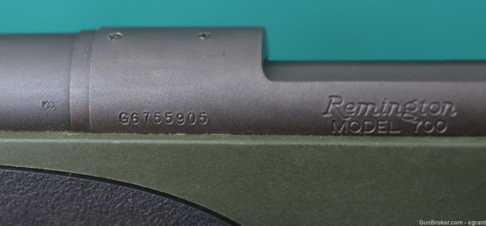 B3109* Remington 700 VTR 223 Rem 22" -img-3