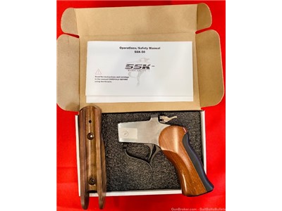 SSK Firearms SSK- 50 Contender Receiver w/ Grip and Forend SSK50A